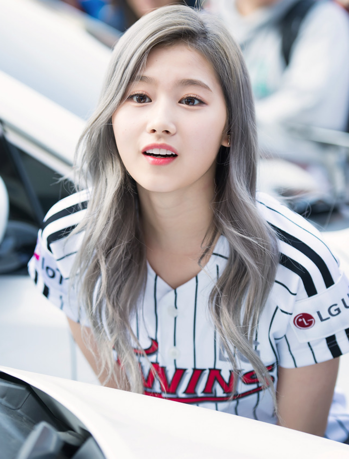 사나 비주얼에 대한 오해.gif | 인스티즈