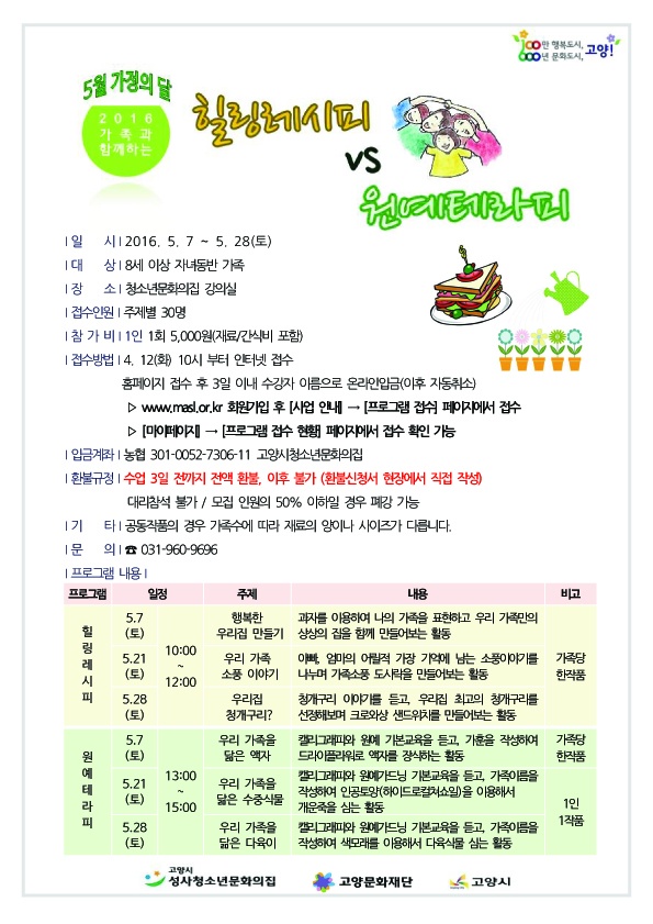 가족테라피 이미지