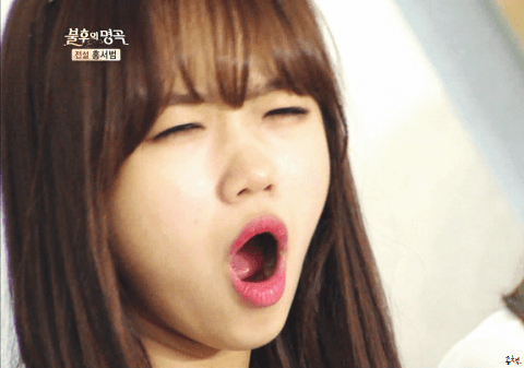 리액션부자 아이오아이 최유정.jpegif | 인스티즈