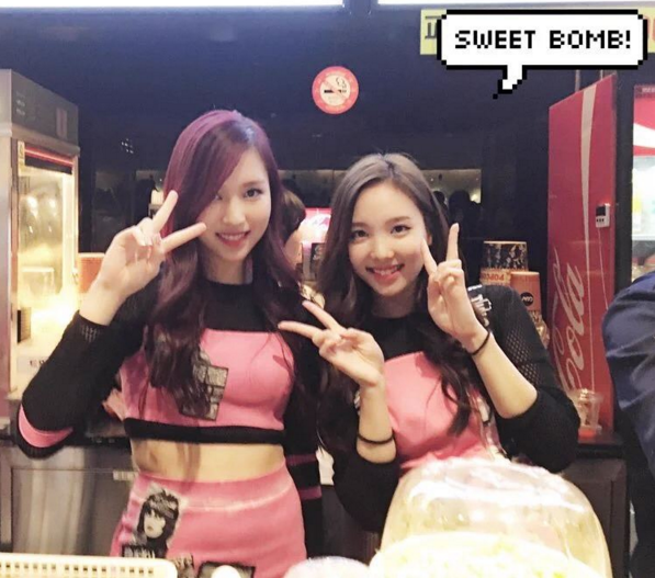 어제자 트와이스.gif | 인스티즈