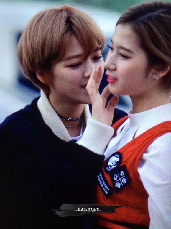 오늘자 트와이스 사나..GIF | 인스티즈