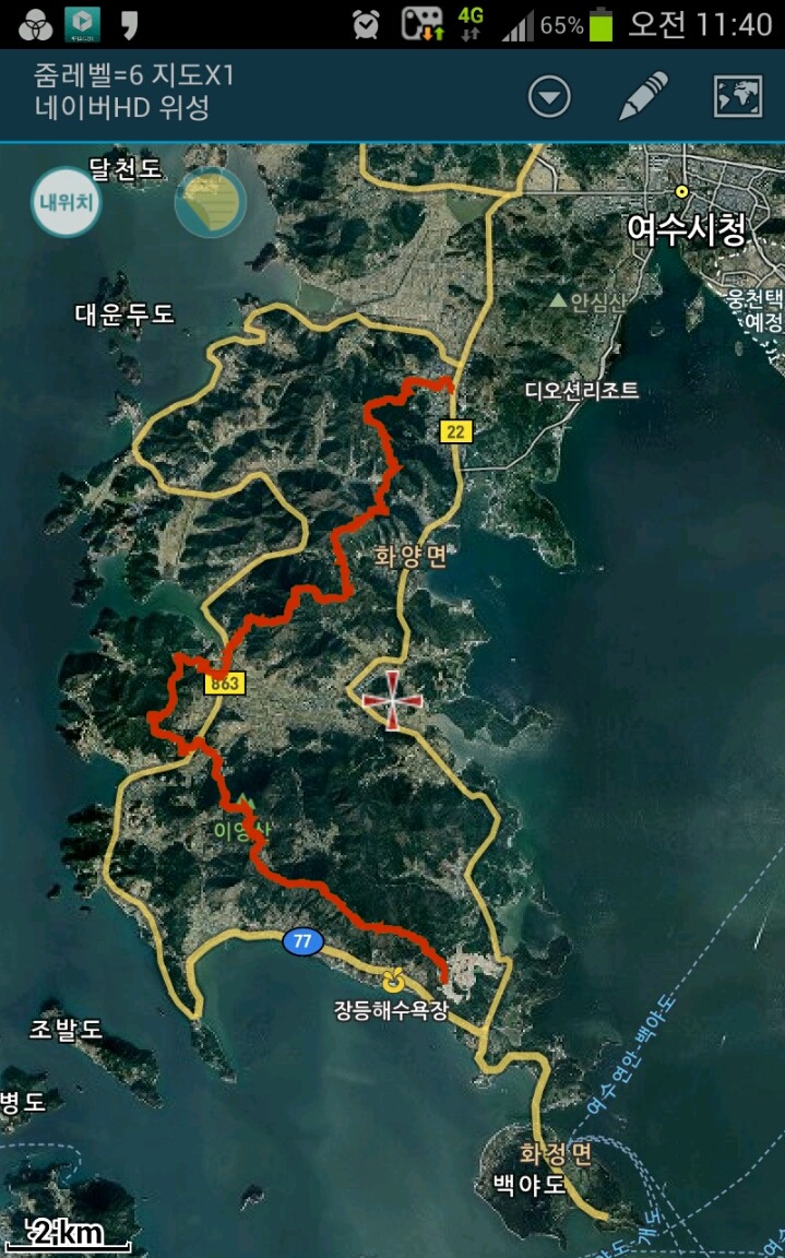 비봉산주유소 이미지