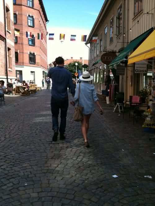 [알렉산더스카스가드외] 마르고 여리한 여성이 취향인듯한 케이트 보스워스와 사귀었던 시절 | 인스티즈