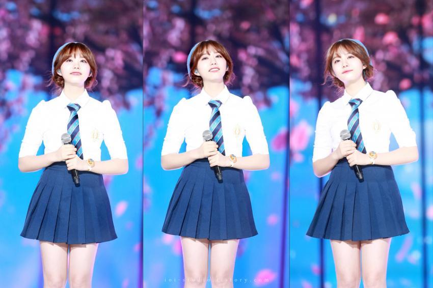 미묘 열일하는 김소혜.jpg | 인스티즈
