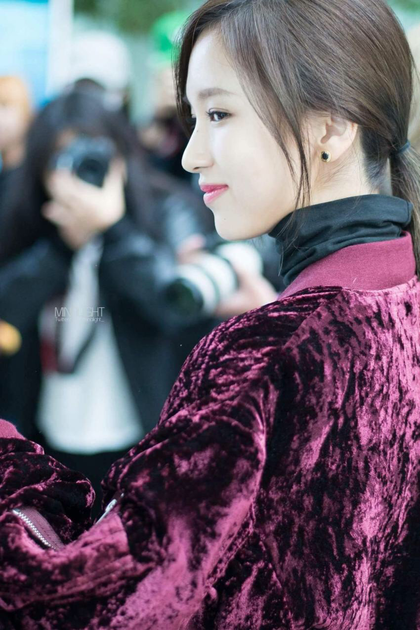 161104 뮤뱅 출근길 미나리 | 인스티즈