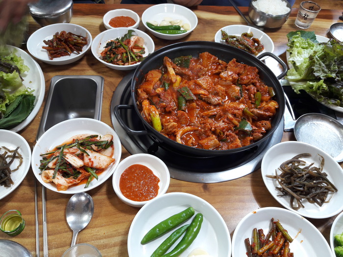 시장식육식당 이미지