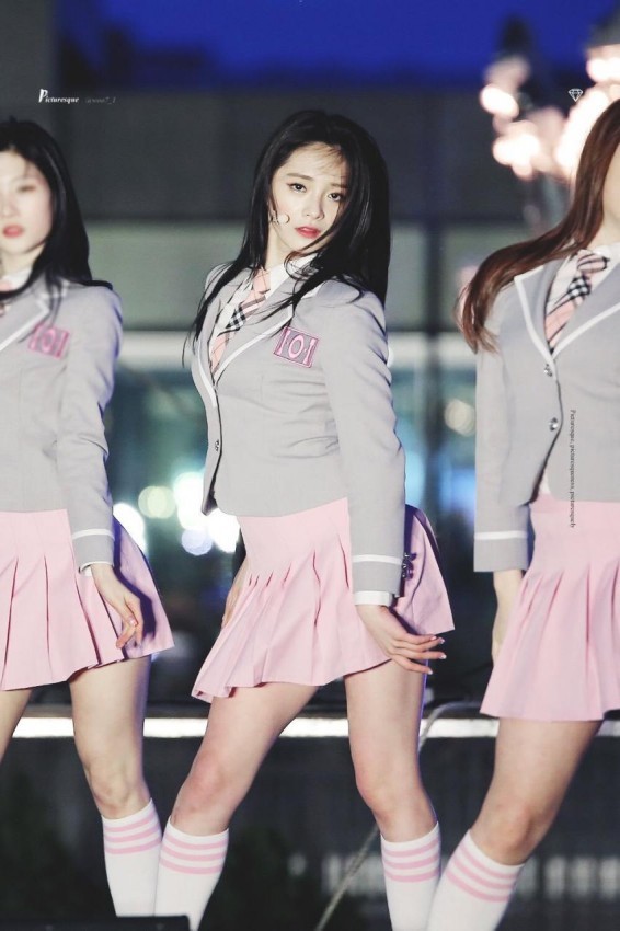 ioi 프로듀스101 공식 비쥬얼 1등 아이오아이 주결경 (I.O.I) | 인스티즈