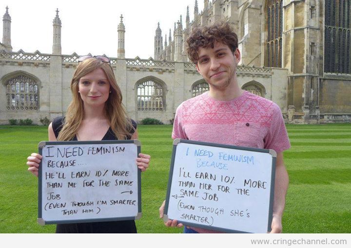 누가 페미니즘을 필요로 하지? 넘나 훈훈한 Who Needs Feminism 캠페인!!! | 인스티즈