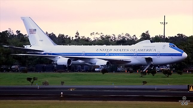 매티스 신임 미 국방장관이 타고온 비행기의 ㅎㄷㄷㄷㄷ한 정체 | 인스티즈
