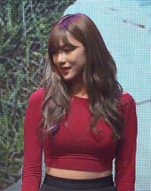 막내인듯 막내 아닌듯한 에이핑크 오하영.jpgif | 인스티즈
