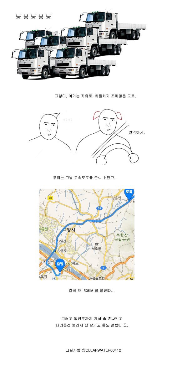 운전 초기에 고속도로를 타면 안되는이유 | 인스티즈