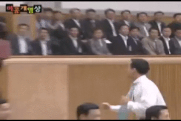 대통령 경호원의 무술 실력.gif | 인스티즈