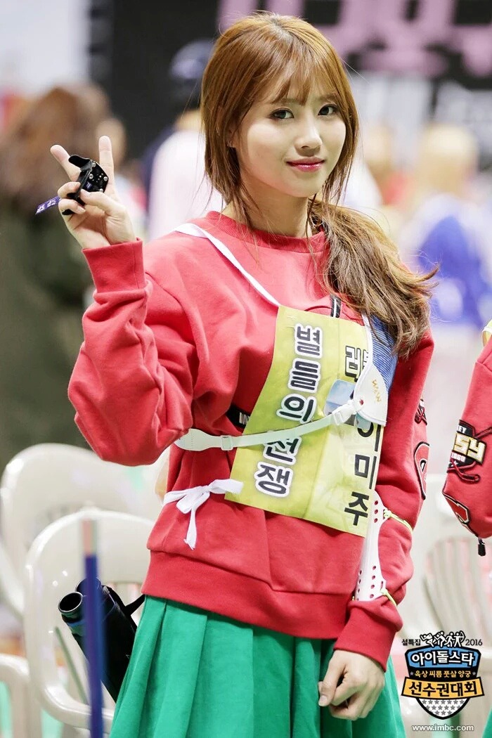 러블리즈 아육대 jpg | 인스티즈