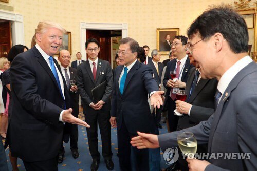 문재인대통령 백악관 방문 스케치.jpg | 인스티즈