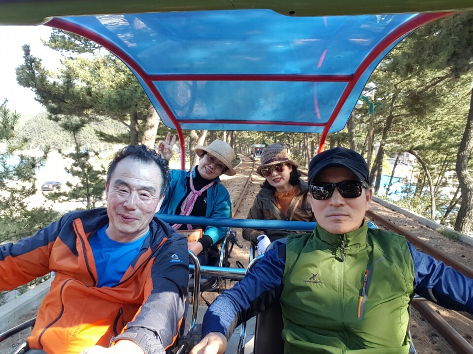강릉정동진레일바이크 이미지