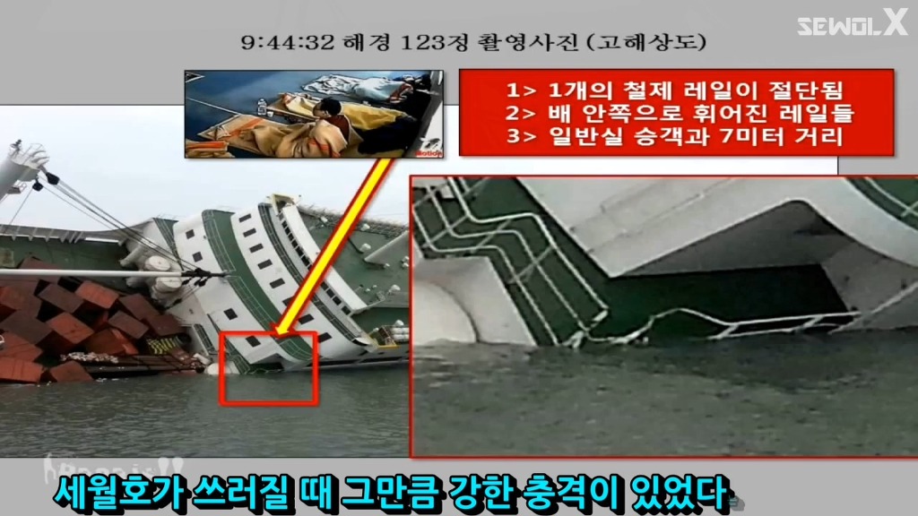 파파이스 닻 고의침몰설에 반박하는 자로 세월 X | 인스티즈