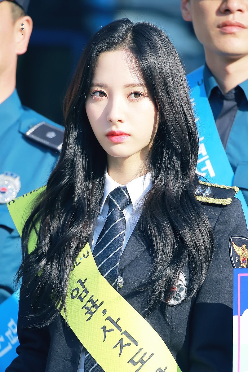 경찰복 입은 우주소녀 보나 | 인스티즈