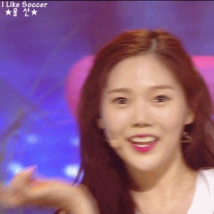 160807 인기가요 오마이걸 - 내 얘길 들어봐(A-ing).gif | 인스티즈