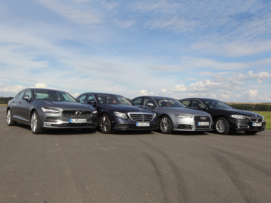 볼보 S90 vs 벤츠 E클래스 vs BMW 5시리즈 vs 아우디 A6 | 인스티즈