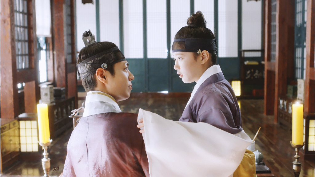 [사진] 2016년 구르미 그린 달빛으로 흥했던 박보검,김유정 .JPG | 인스티즈