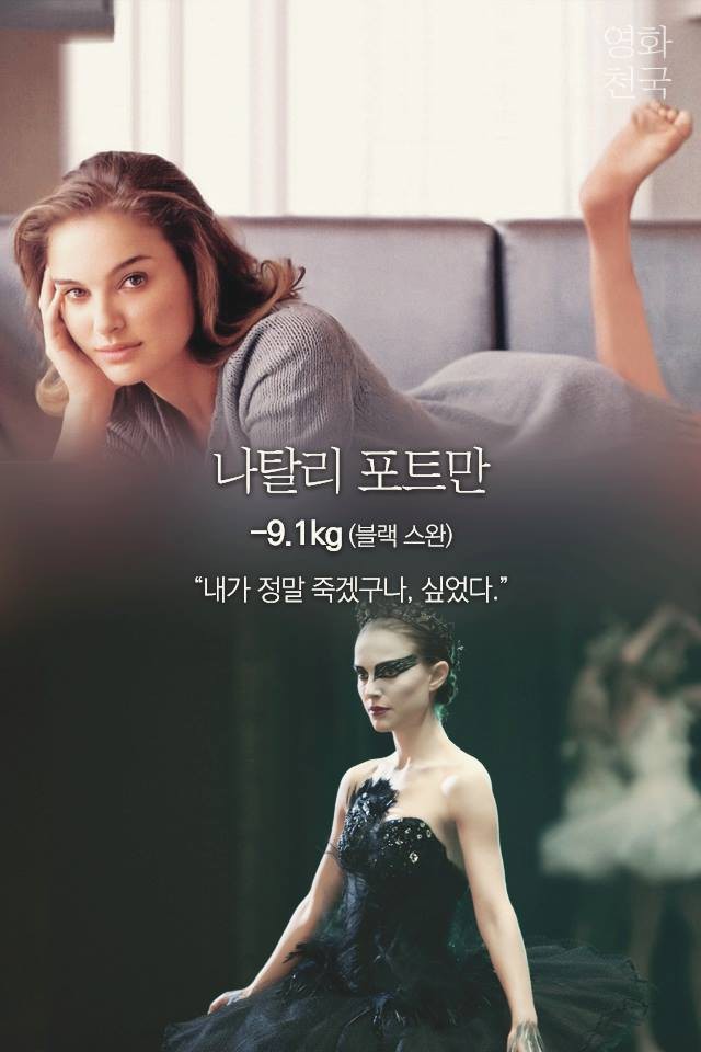 영화배우들의 목숨을 건 다이어트.jpg | 인스티즈