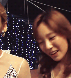 의외로 태연이가 좋아하는 멤버.gif | 인스티즈