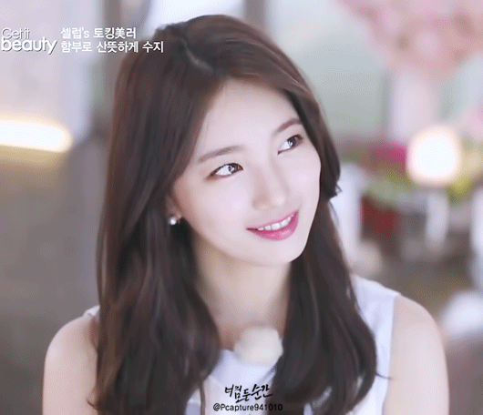 오늘자 수지.gif | 인스티즈