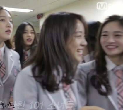 [프로듀스101] 친목왕 올라운더 주결경 ㅋㅋㅋㅋㅋㅋㅋ | 인스티즈