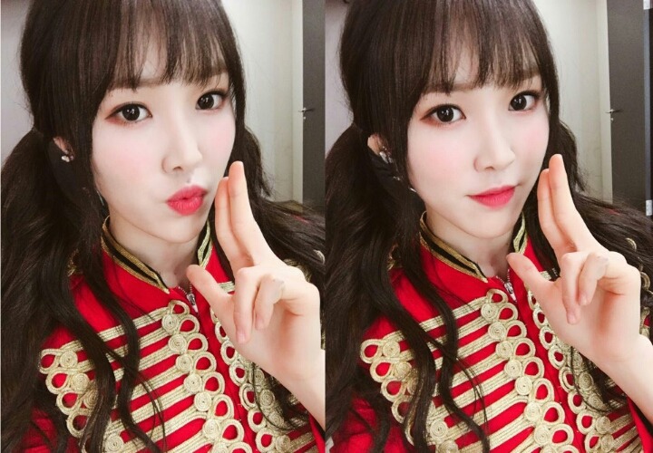 오늘자 여자친구 공식 트위터 사진.jpg | 인스티즈