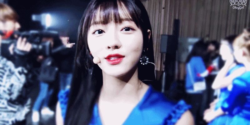 오마이걸 유아 근접짤.gif | 인스티즈