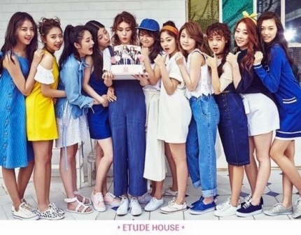 아이오아이 이미지