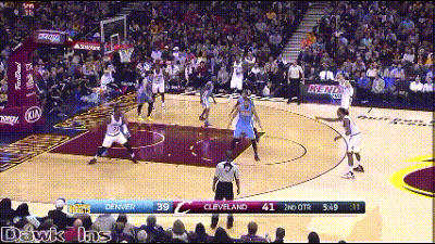 조던이 일대일로 르브론을 못이기는 이유.gif | 인스티즈