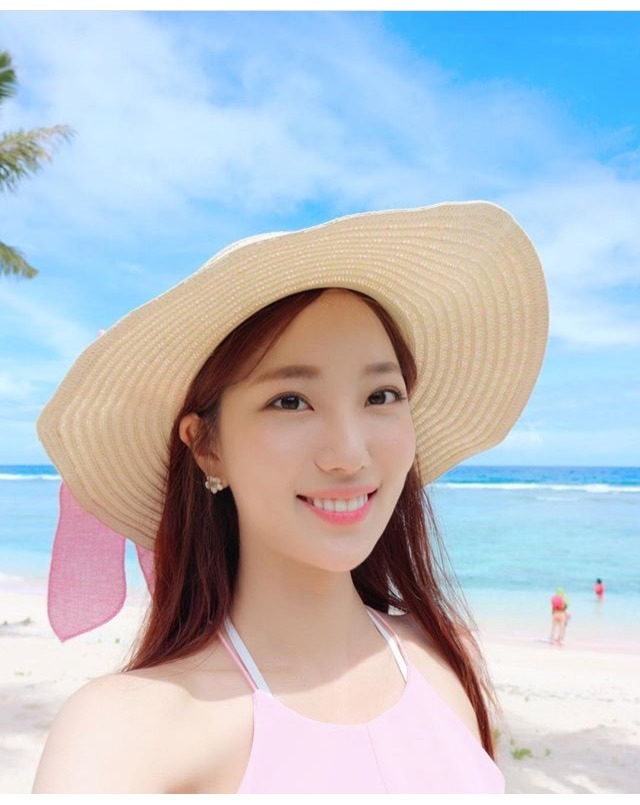 휴가 간 김남희 아나운서 | 인스티즈