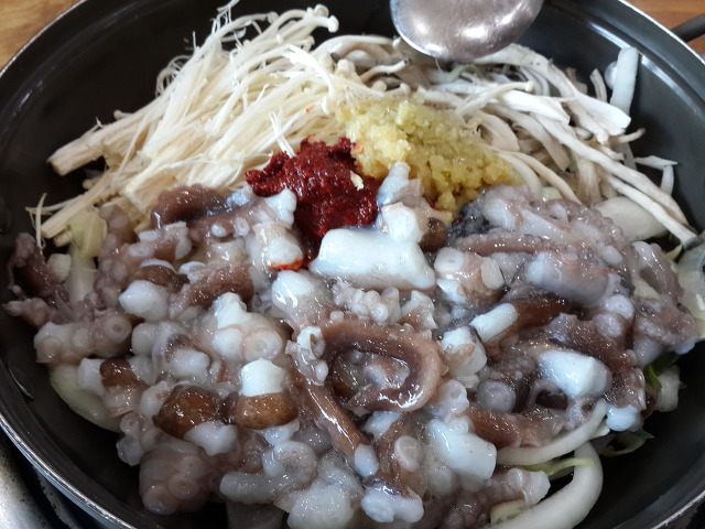 충무산낙지 이미지