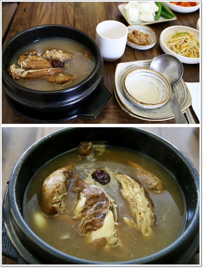 참옻닭 이미지