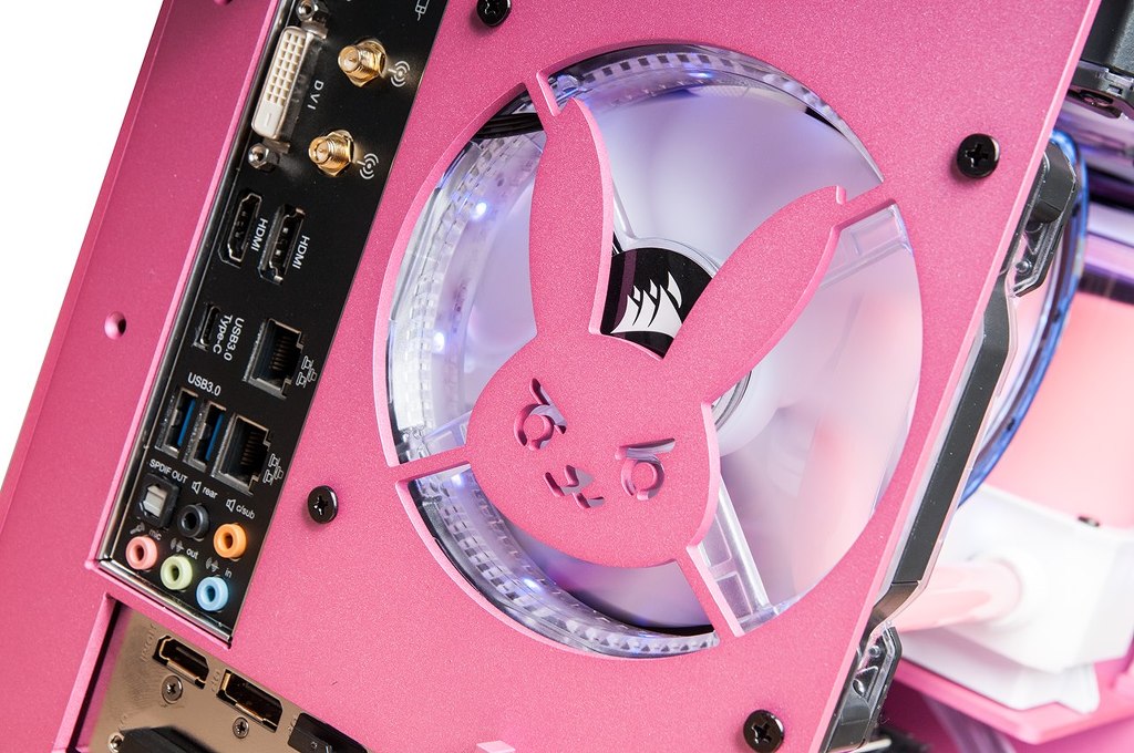 오버워치 D.Va 컴퓨터 | 인스티즈