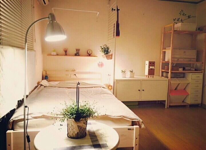 깔끔하거나 아늑하거나. 마음의 안정을 부르는 인테리어들 모음 | 인스티즈
