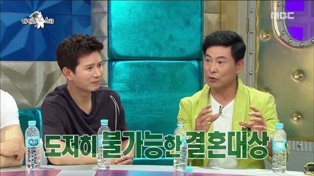 [라디오스타] 김민종에게 정신 차리라고 조언하는 이한위 | 인스티즈