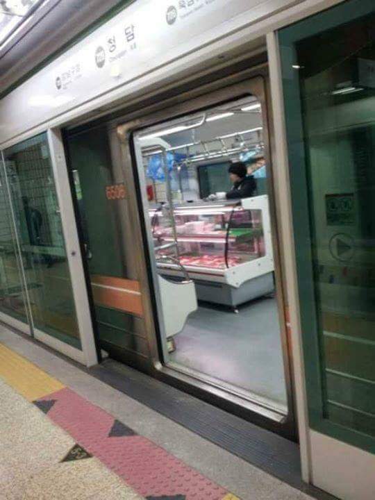 타지사람들은 잘 모른다는 서울 지하철 풍경 | 인스티즈