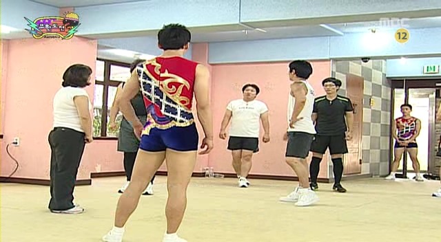 [무한도전] 전진의 스파르타 에어로빅 | 인스티즈