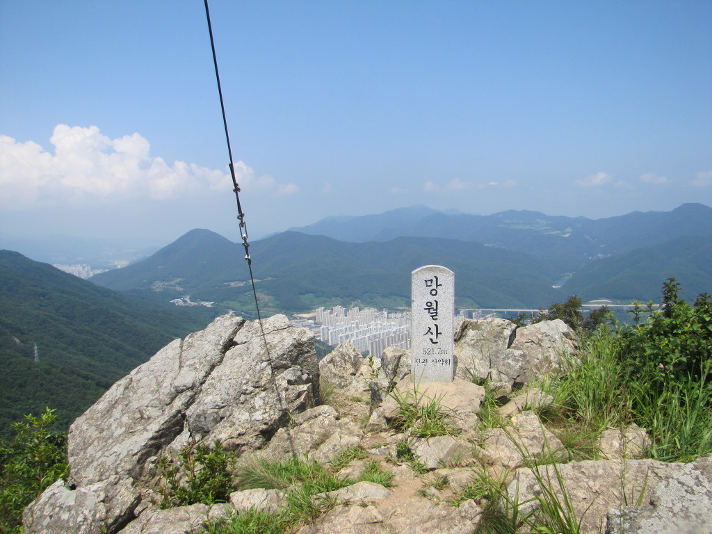 철마산 조망 이미지