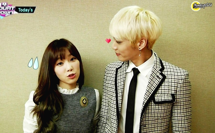 민호가 태연에게 누나! 하고 불렀다.gif | 인스티즈