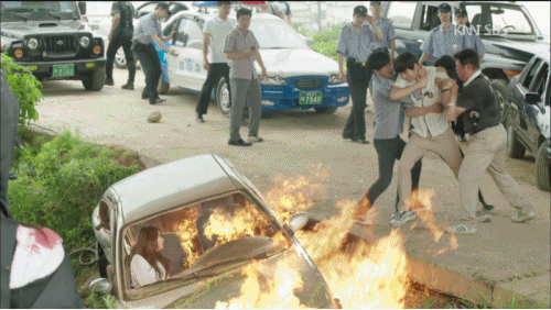 흔한 공중파 드라마의 CG 퀄리티.gif | 인스티즈