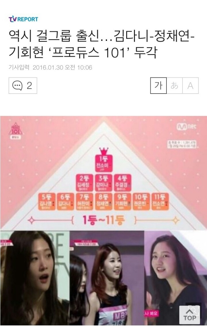 젤피 걸그룹 기사 낸 김예나 기자 정체 | 인스티즈