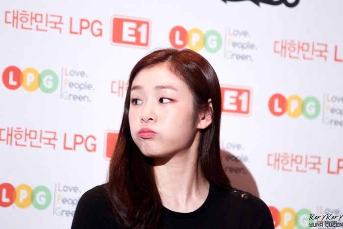 151009 E1 LPG 토크콘서트 wid 김연아 | 인스티즈