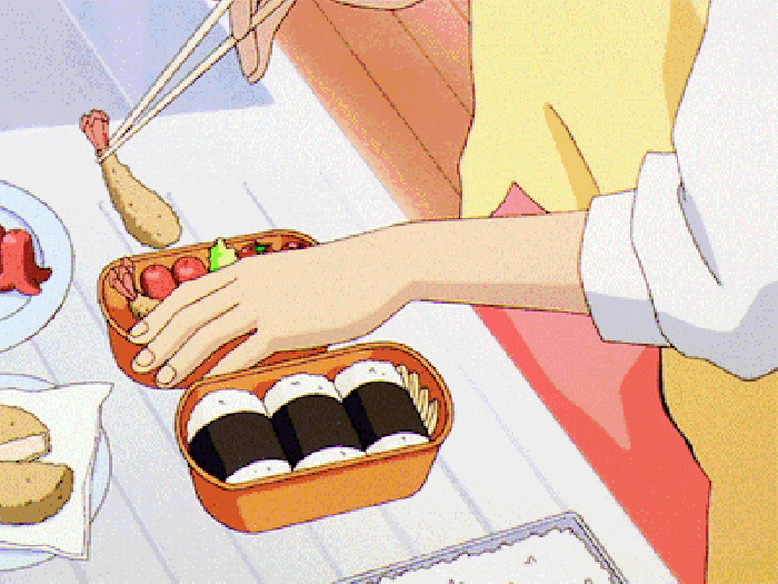 애니음식 애니움짤 gif | 인스티즈