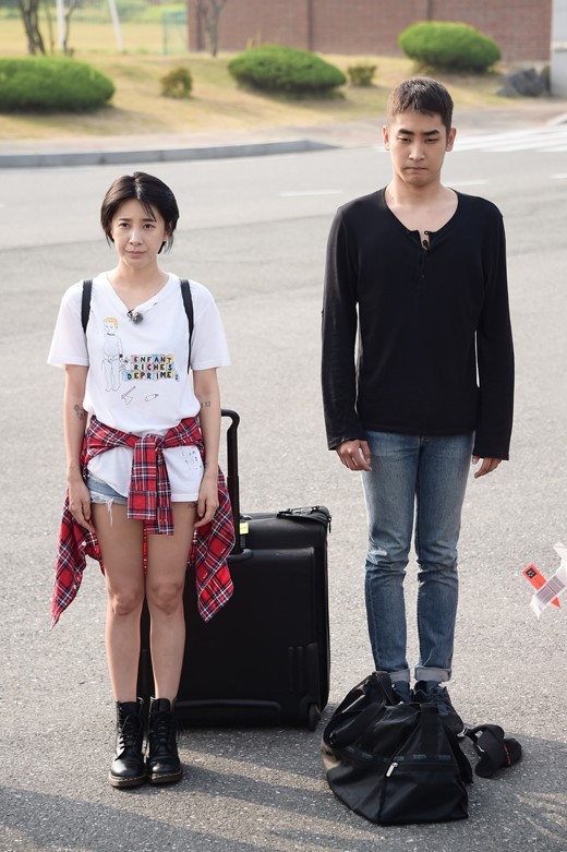 진짜 사나이 해군교육사 남녀동반특집 입소 현장 사진 | 인스티즈