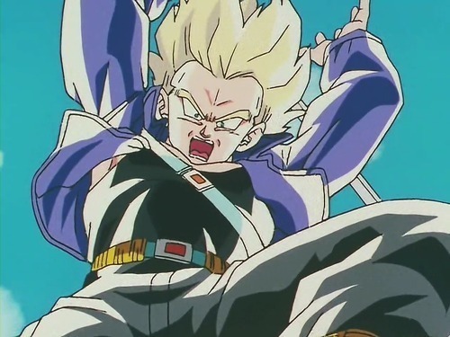 프리저를 잘라버리고 싶은 트랭크스 | 인스티즈