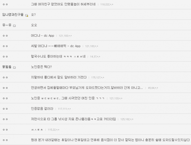 두달전, 디씨에서 아무도 믿지않았던 한 남자의 썰 | 인스티즈
