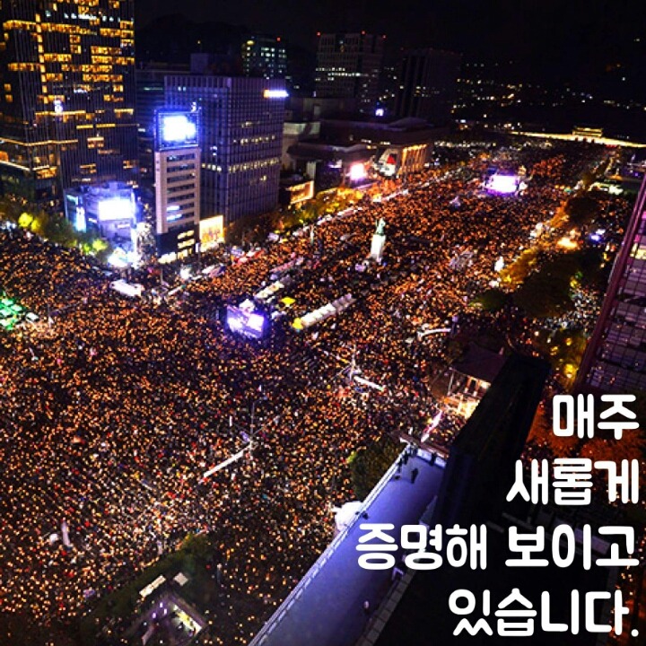 11월 24일 저희는 다시 한번 거리를 나갑니다 | 인스티즈
